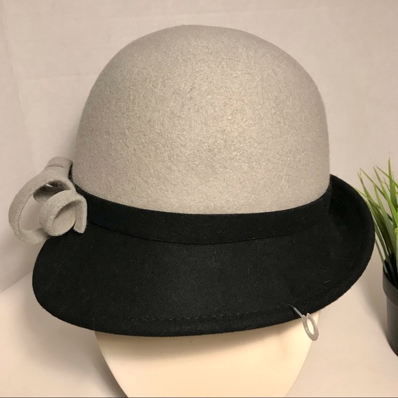 Gorgeous Wool Felt Hat By Creativa Made in Italy - Picture 4 of 9